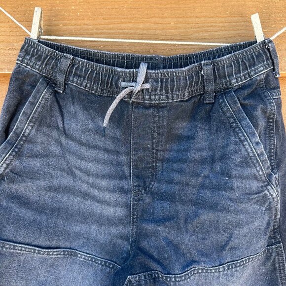 Wrangler Black Denim Jean Boys Shorts Size XL 14-16 - Picture 5 of 9